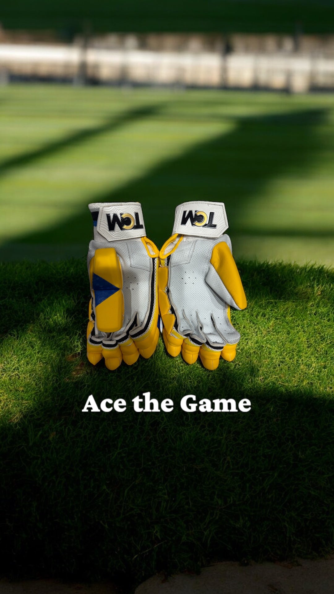 TCM LIMITED EDITION Batting Gloves Yellow RH