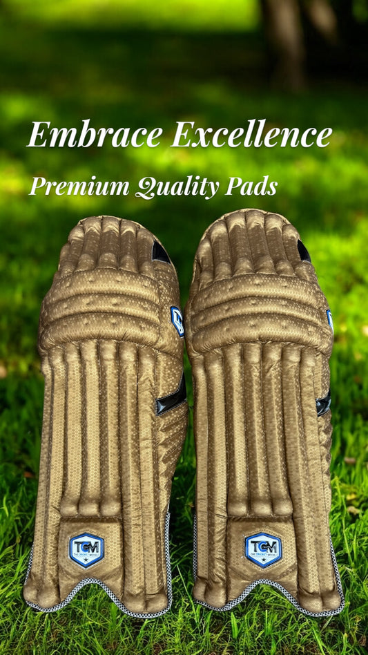 TCM TEST OPENER Batting Legguard (Golden)