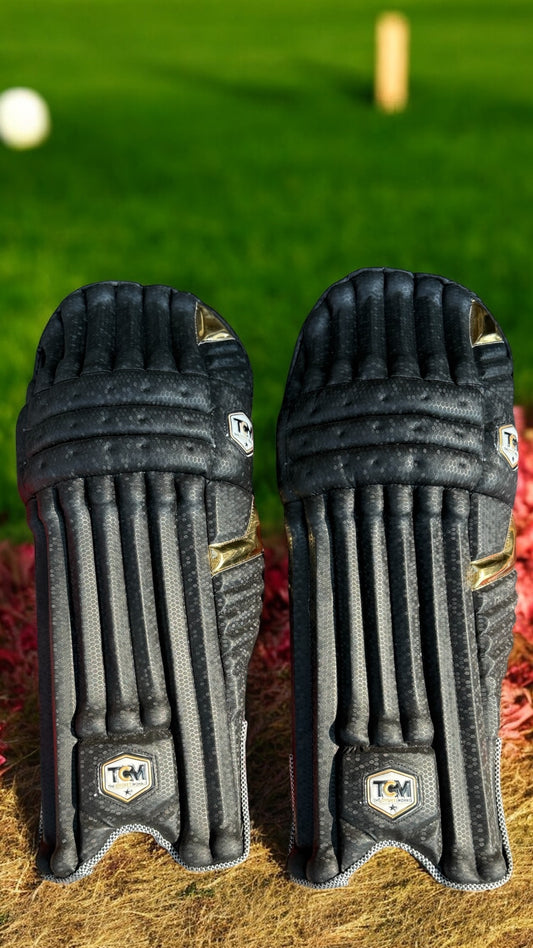 TCM TEST OPENER Batting Legguard (Black)